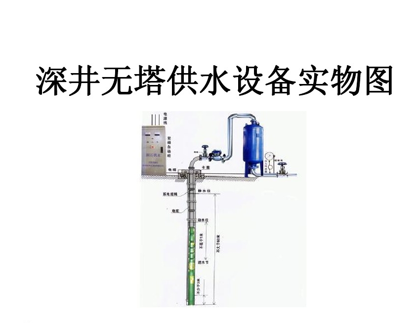 铜仁石阡县井泵无塔式供水设备